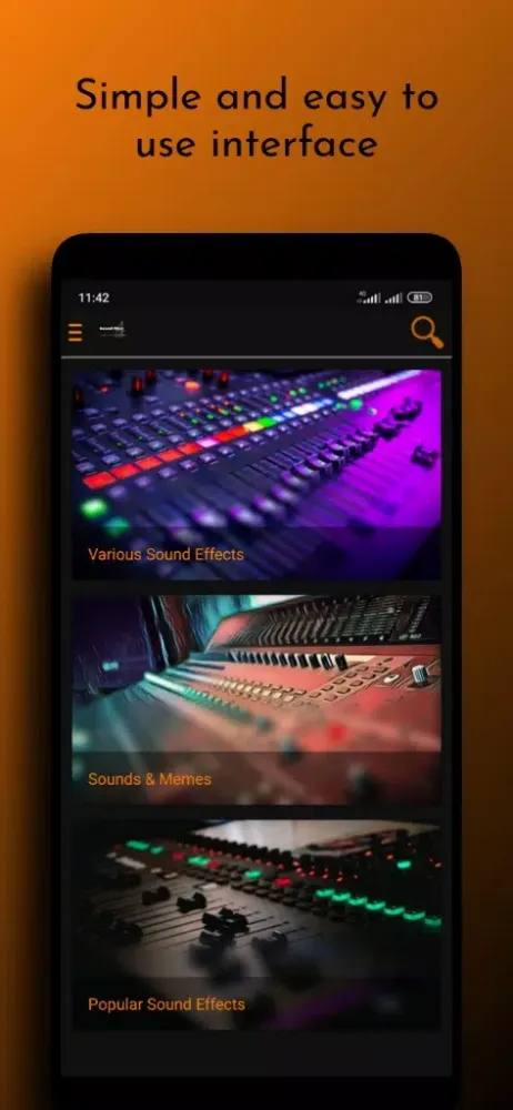 sound effects 4montage سکرین شاٹس