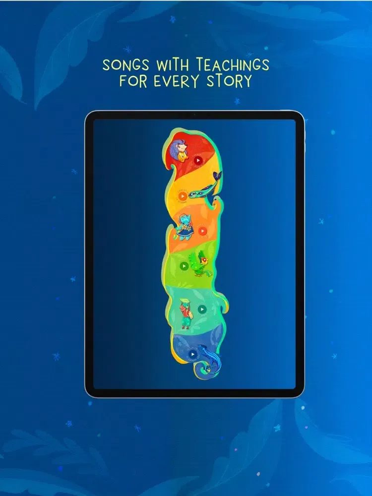 Fabulous - Cuentos y Cantos iPad  Screenshots