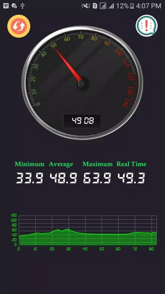 Sound Meter - Decibel Meter Screenshots