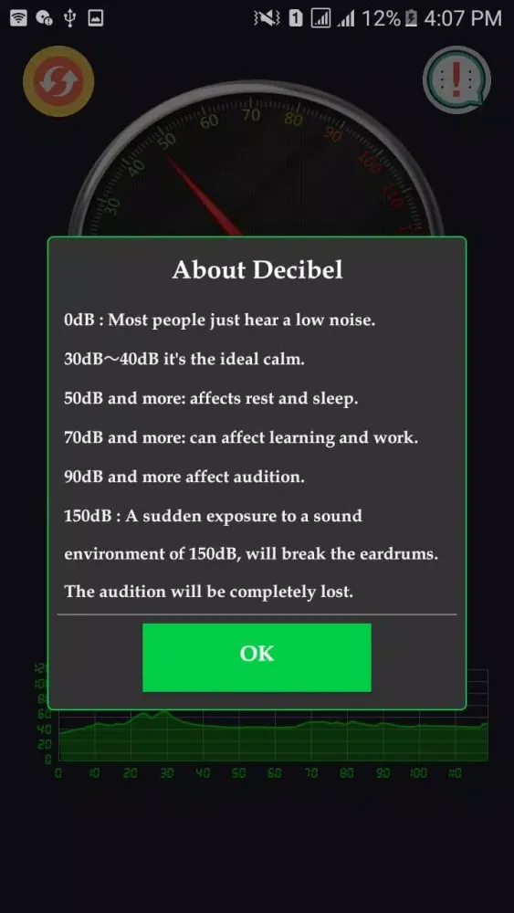 Sound Meter - Decibel Meter Screenshots