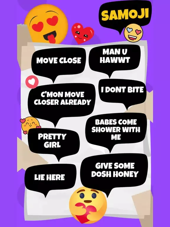 SAMOJI - Samoan Emoji iPad 應用截圖