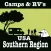 Southern Region Camps & RV's