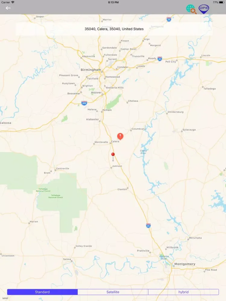 Captures d'écran de Southern Region Camps & RV's iPad 