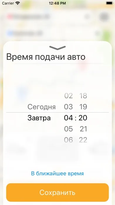 Capturas de pantalla de СОЮЗ-TAXI