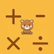 くまの算数パズル