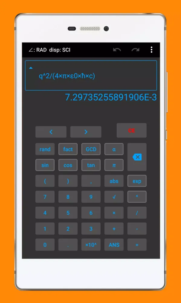صور Scientific Calculator　　PhysCal