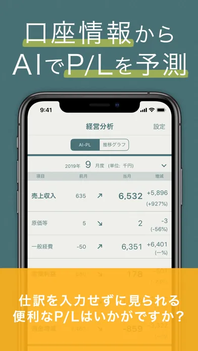 スマホ社長で銀行口座管理・残高確認 Screenshots