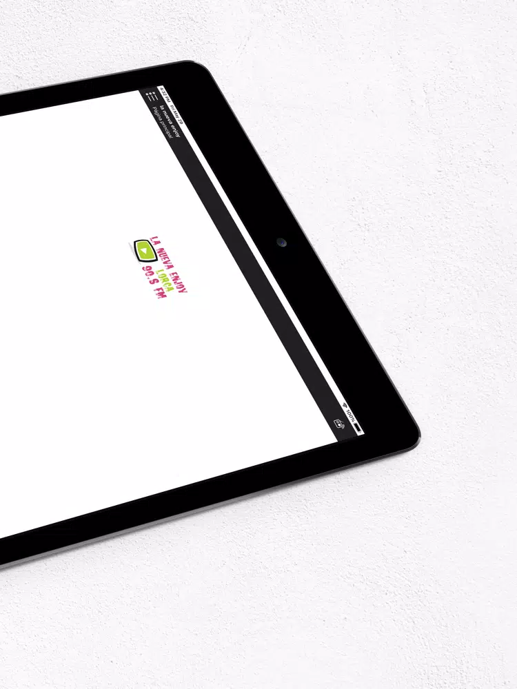 Screenshot di la nueva enjoy iPad 
