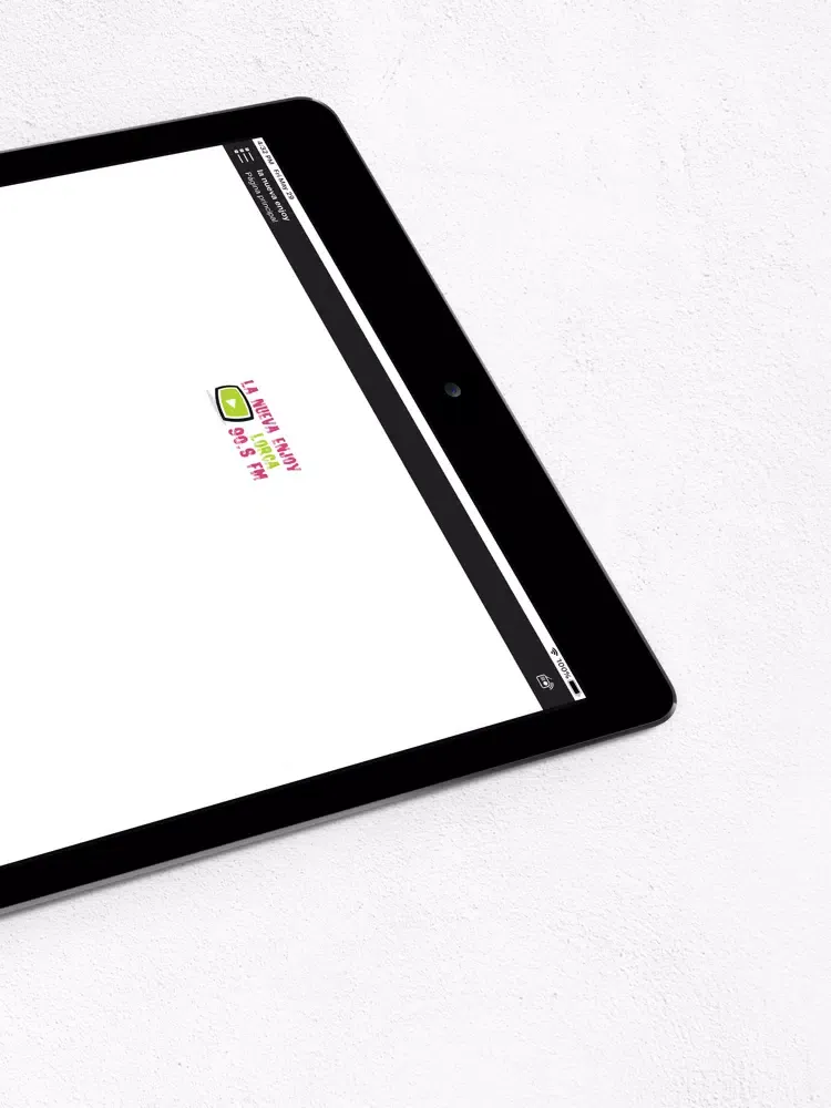 la nueva enjoy iPad 應用截圖