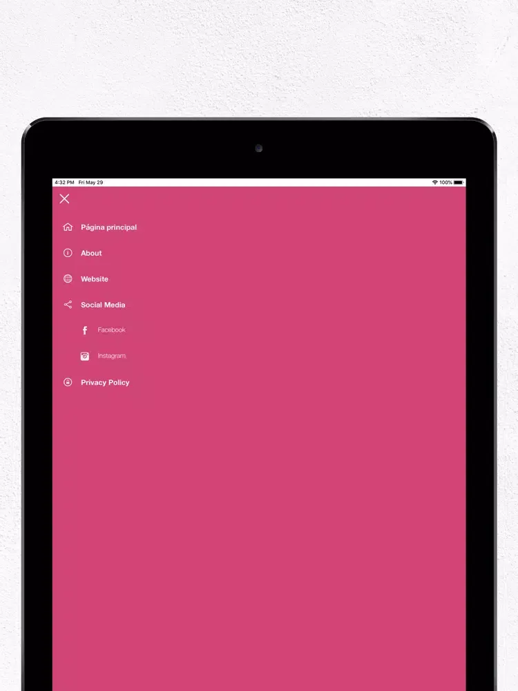 la nueva enjoy iPad 應用截圖