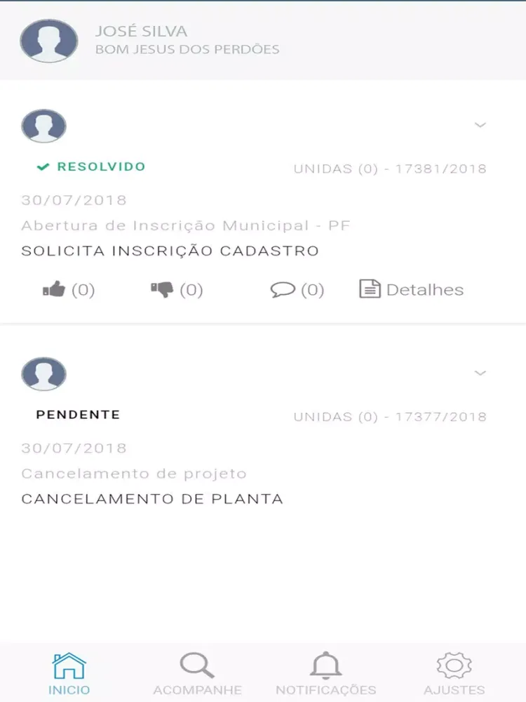 BJ Perdões na Palma da Mão iPad  스크린샷