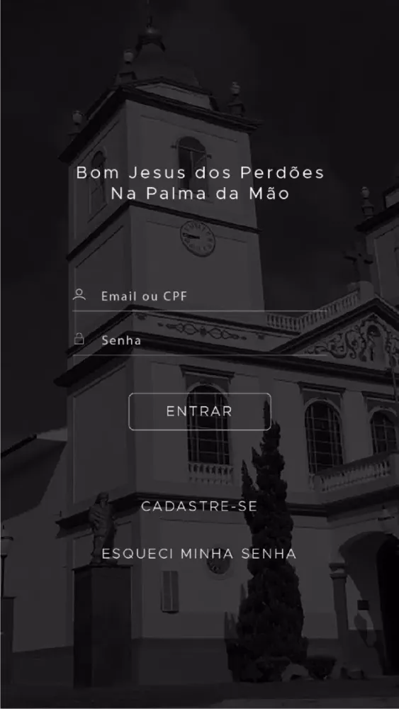 BJ Perdões na Palma da Mão 스크린샷