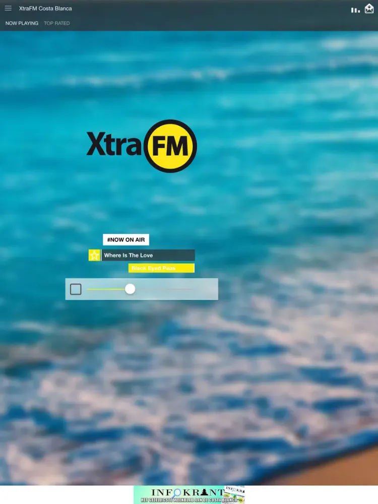 XtraFM Spain iPad 应用截图