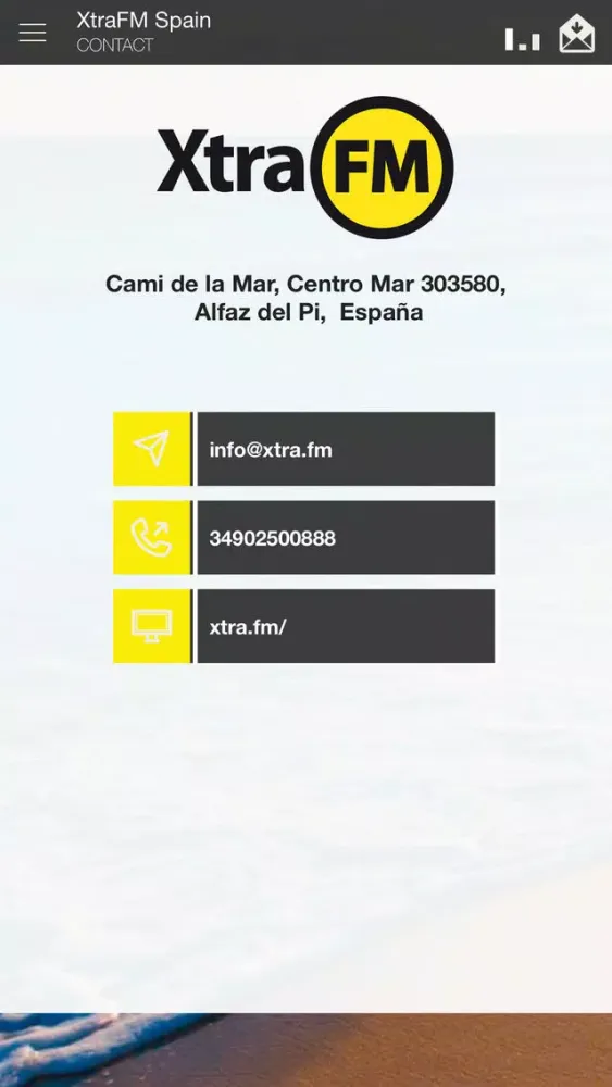 XtraFM Spain应用截图