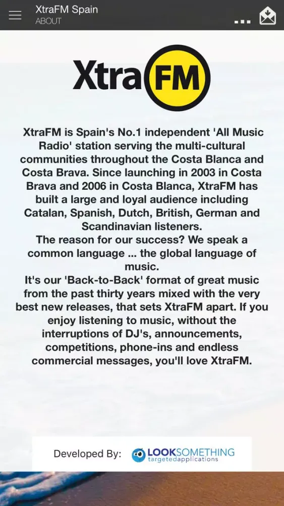 XtraFM Spain应用截图