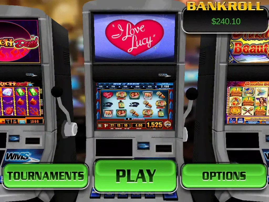 Captures d'écran de I Love Lucy - Slot iPad 