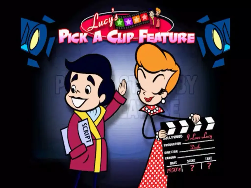 Captures d'écran de I Love Lucy - Slot iPad 