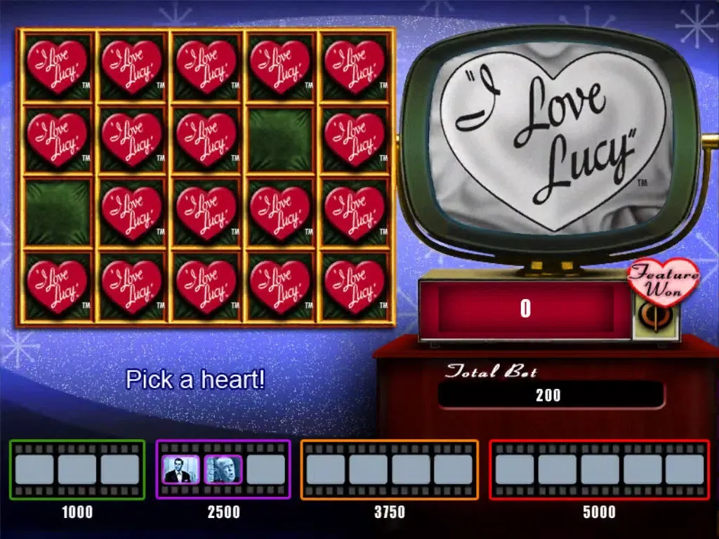 Captures d'écran de I Love Lucy - Slot iPad 