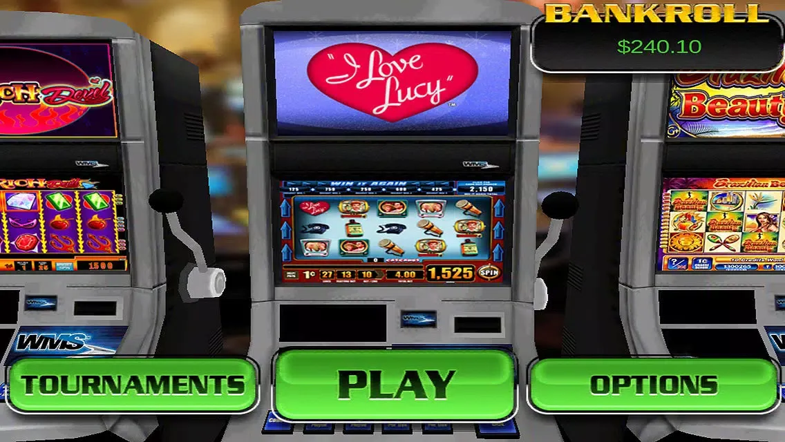 Captures d'écran de I Love Lucy - Slot