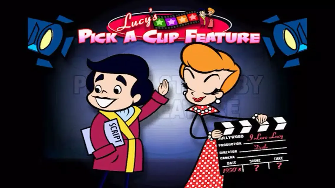 Captures d'écran de I Love Lucy - Slot