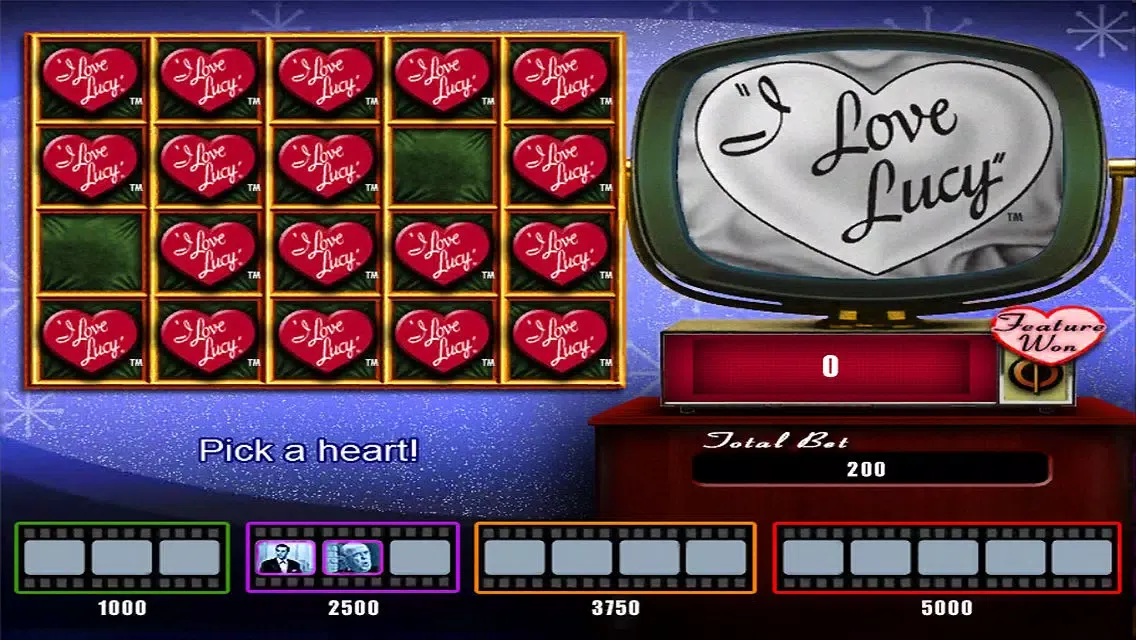 Captures d'écran de I Love Lucy - Slot