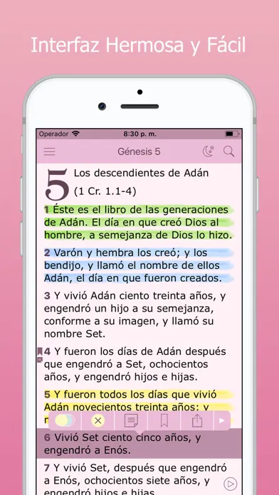 Biblia de la Mujer en Audio Screenshots