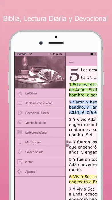 Biblia de la Mujer en Audio Screenshots