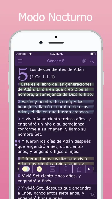 Biblia de la Mujer en Audio Screenshots
