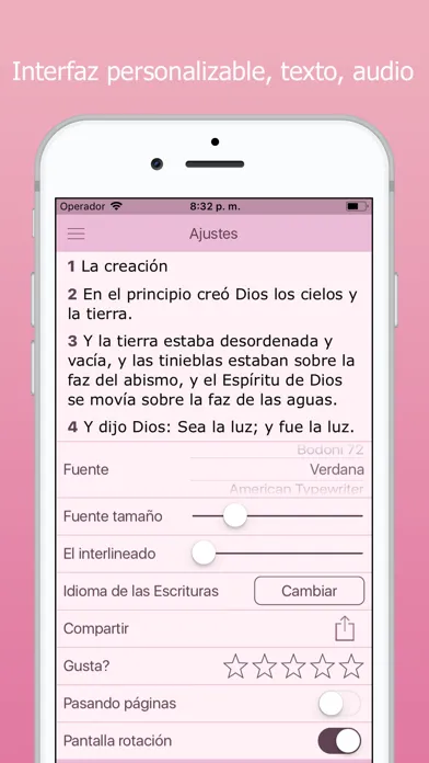 Biblia de la Mujer en Audio Screenshots