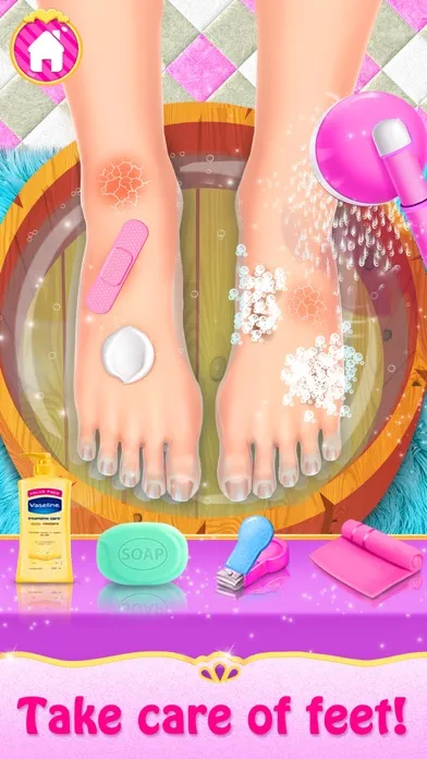 Makeover Games: Makeup Salon应用截图