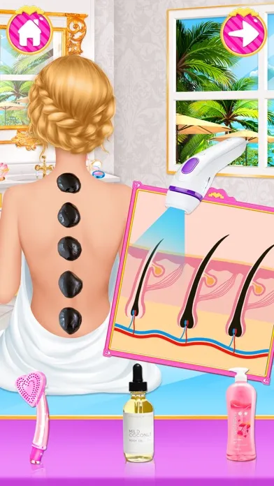 Makeover Games: Makeup Salon应用截图