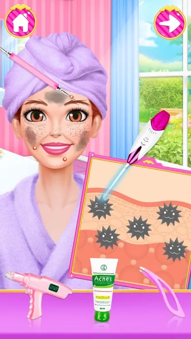 Makeover Games: Makeup Salon应用截图