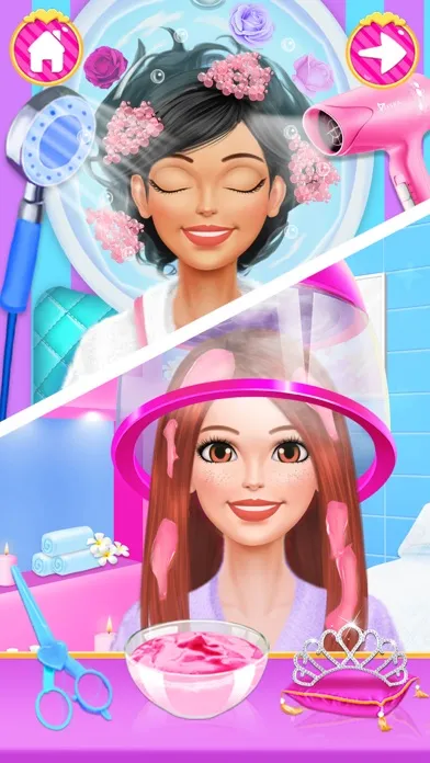 Makeover Games: Makeup Salon应用截图