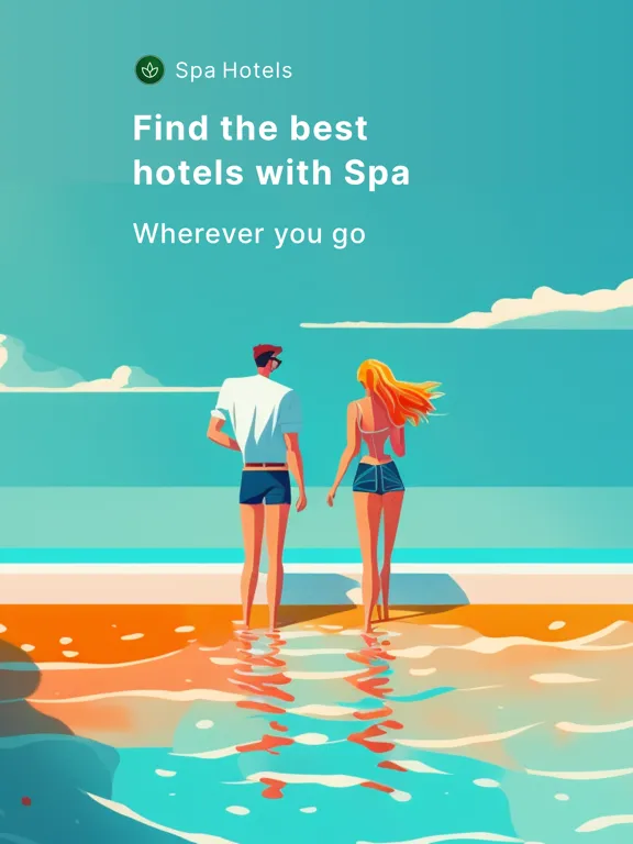 Capturas de pantalla de Hotels and Spas near me iPad 