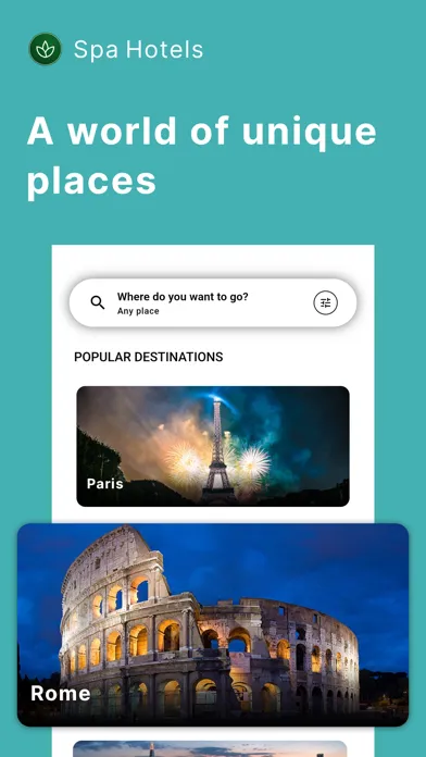 Capturas de pantalla de Hotels and Spas near me