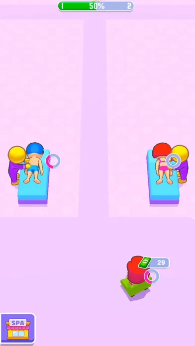 IDLE Spa Salon - 3D Arcade Screenshots