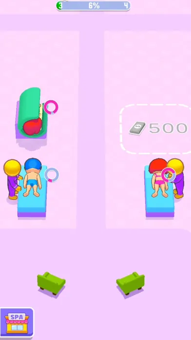 IDLE Spa Salon - 3D Arcade Screenshots