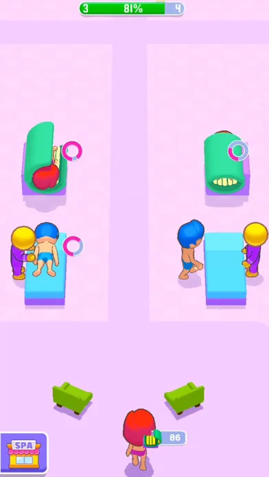 IDLE Spa Salon - 3D Arcade Screenshots