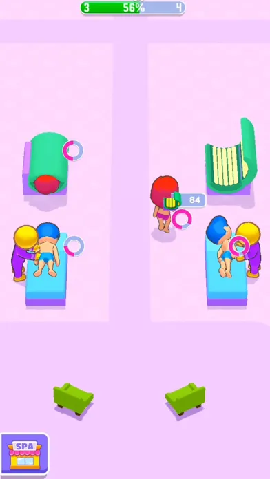 IDLE Spa Salon - 3D Arcade Screenshots