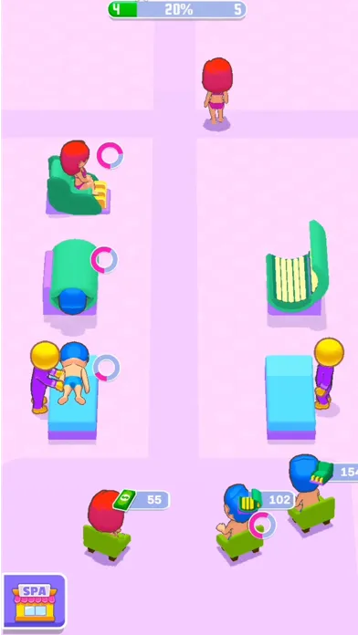 IDLE Spa Salon - 3D Arcade Screenshots