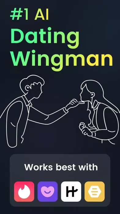 Tangkapan skrin RIZZ AI: AI Dating Wingman App