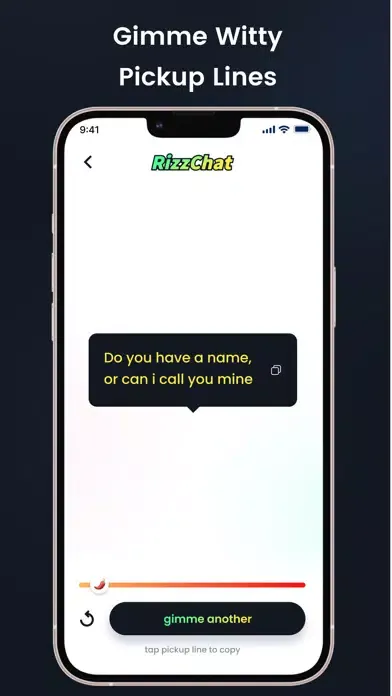 Tangkapan skrin RIZZ AI: AI Dating Wingman App