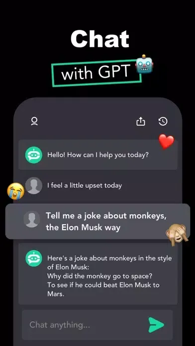 ภาพหน้าจอของ AI Writing & Chatbot Assistant