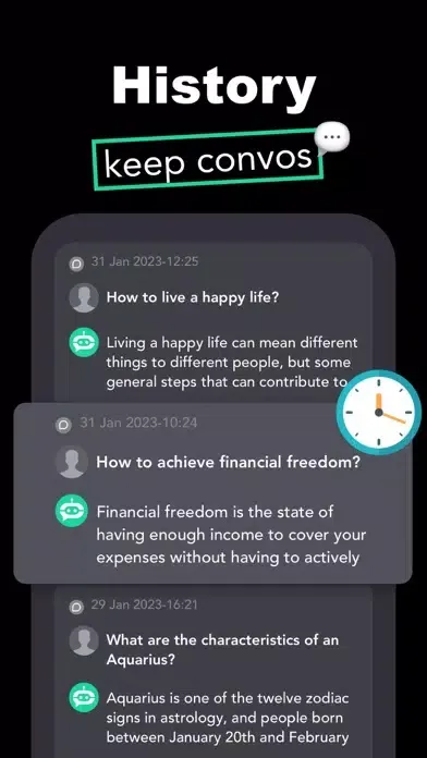 ภาพหน้าจอของ AI Writing & Chatbot Assistant
