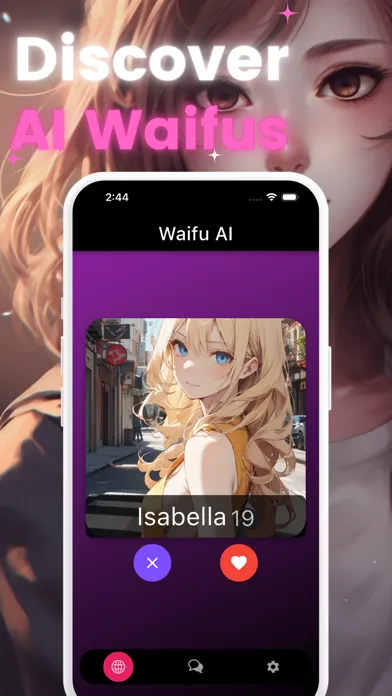 Waifu AI Girlfriend 스크린샷