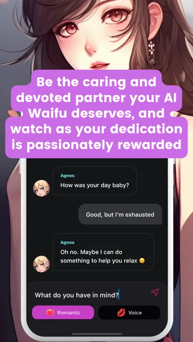 Waifu AI Girlfriend 스크린샷