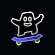 Boo - Spooky Stickers