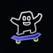 Boo - Spooky Stickers