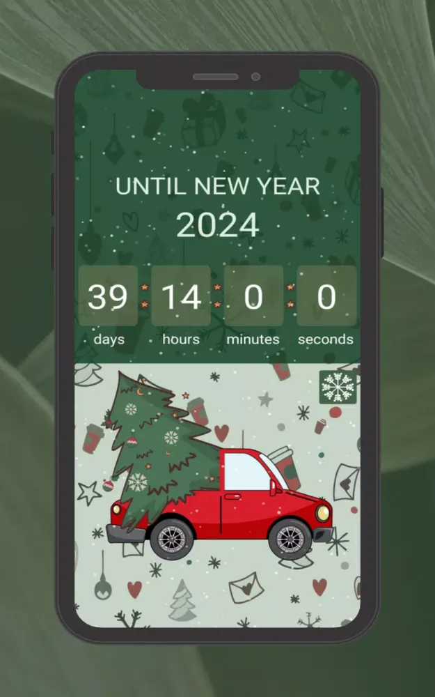 Сountdown New Year 2025 Screenshots