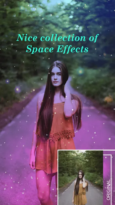 Screenshot di Space Effect Photo Editor